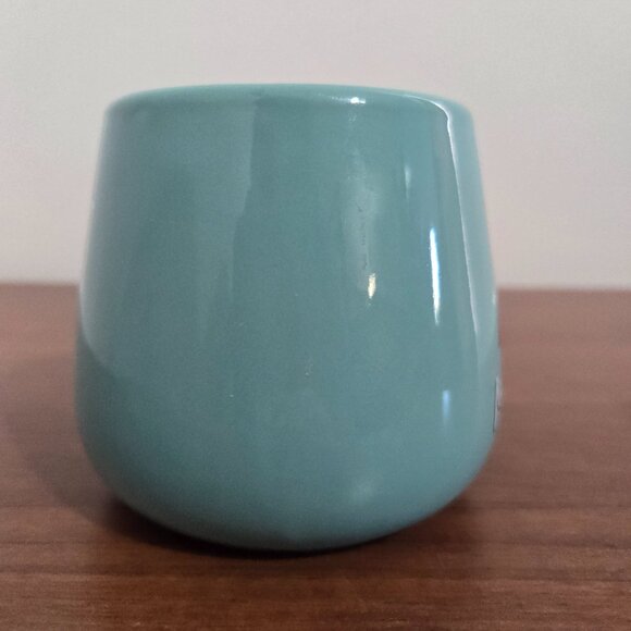 Christmas Cat Mug On The Naughty List Modern Gourmet Foods French English Saying - Picture 2 of 6